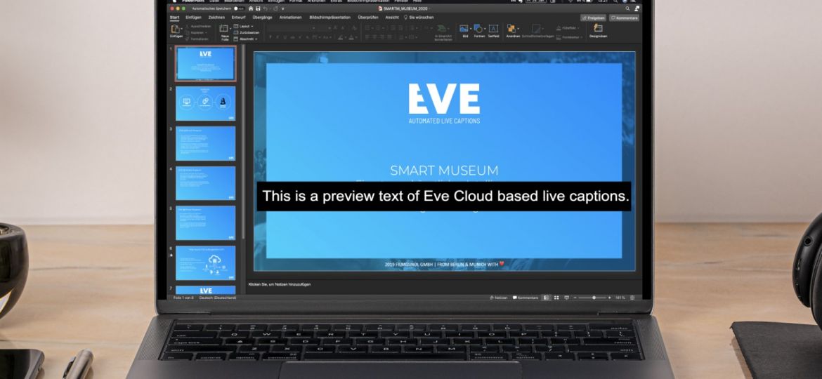 EVE auf Mac