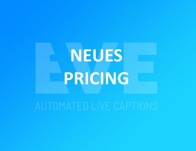 Neues Pricing 5