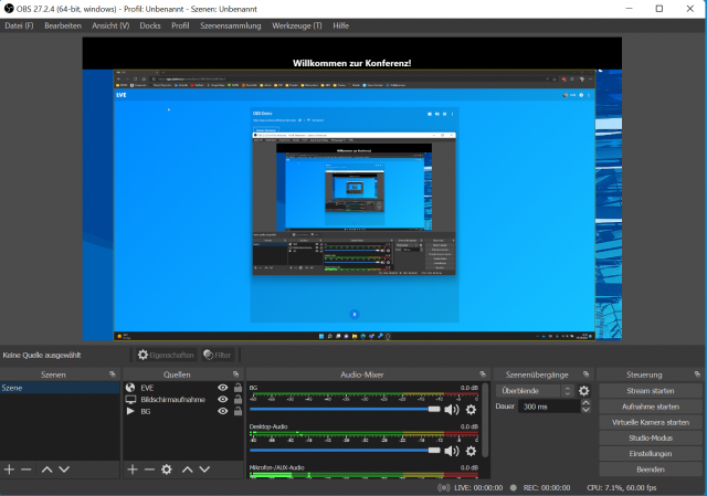 OBS Config